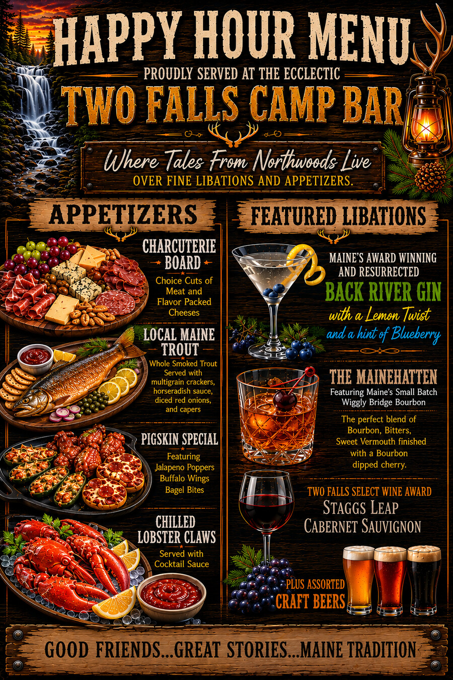 Happy Hour Menu